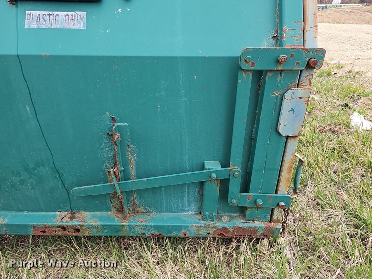 image for item DO4327 Roll-off recycling container