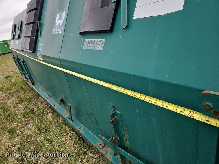 image for item DO4327 Roll-off recycling container