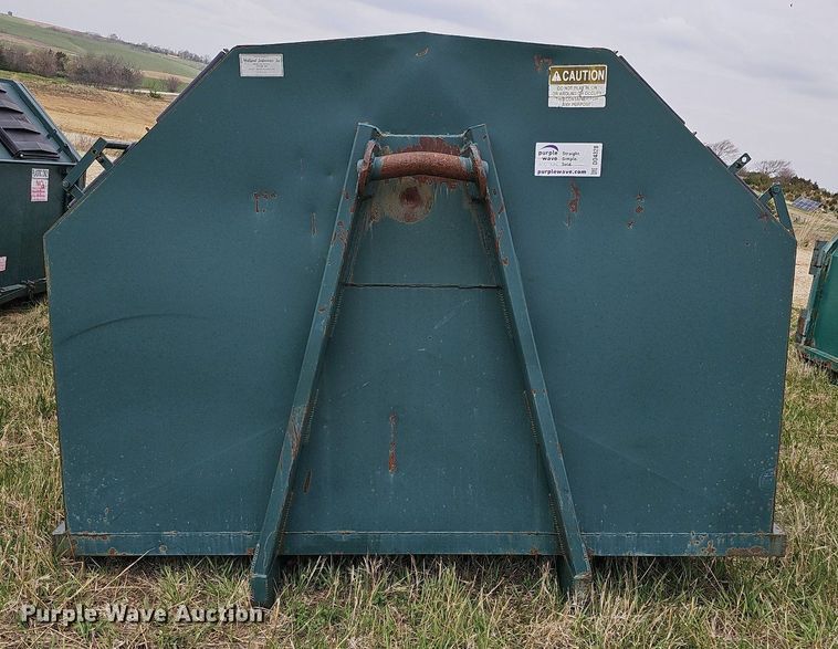 image for item DO4328 Roll-off recycling container