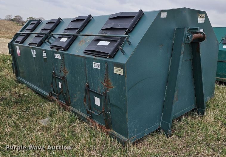 image for item DO4328 Roll-off recycling container