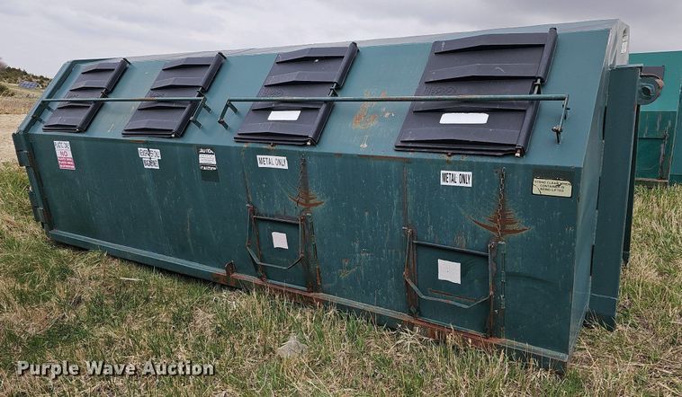 image for item DO4328 Roll-off recycling container