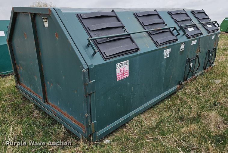 image for item DO4328 Roll-off recycling container