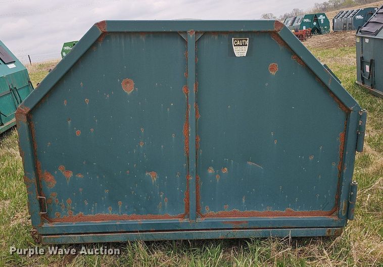 image for item DO4328 Roll-off recycling container