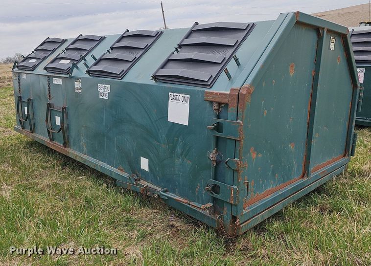 image for item DO4328 Roll-off recycling container