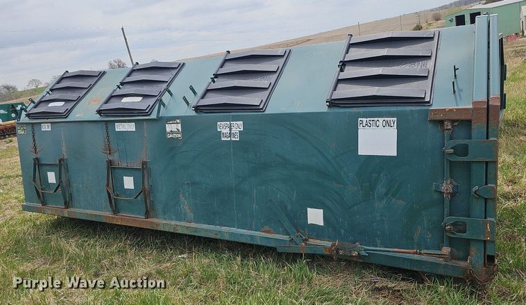 image for item DO4328 Roll-off recycling container