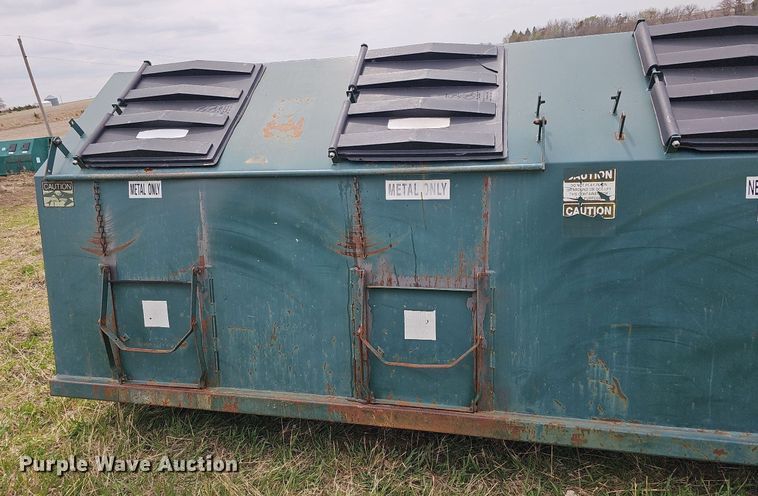 image for item DO4328 Roll-off recycling container