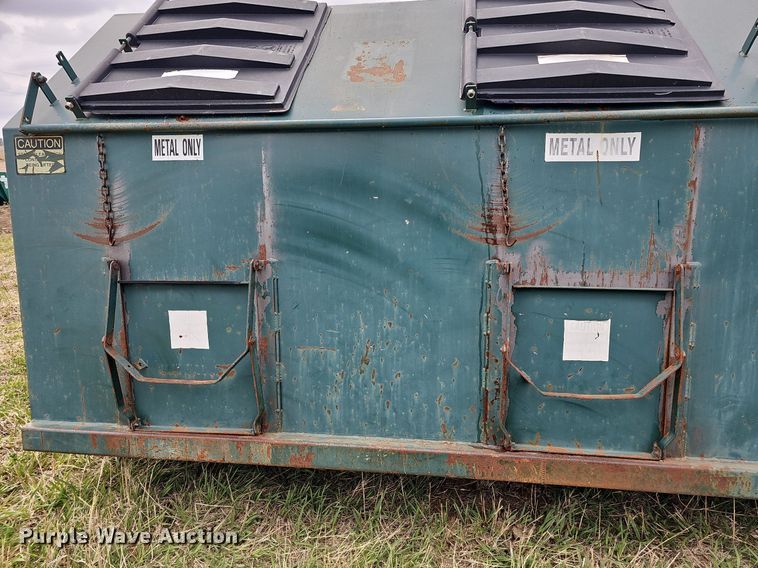 image for item DO4328 Roll-off recycling container