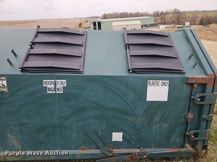 image for item DO4328 Roll-off recycling container