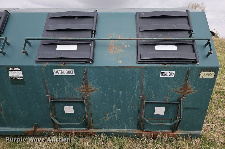 image for item DO4328 Roll-off recycling container