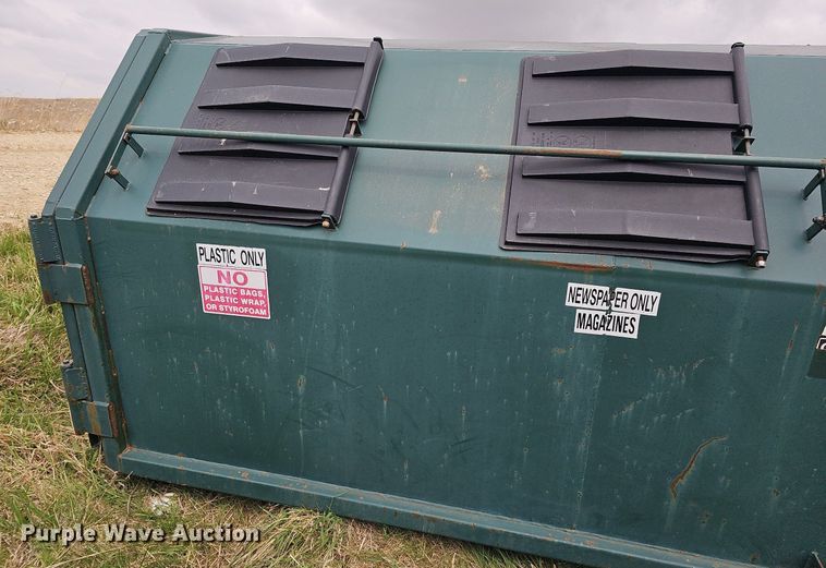 image for item DO4328 Roll-off recycling container