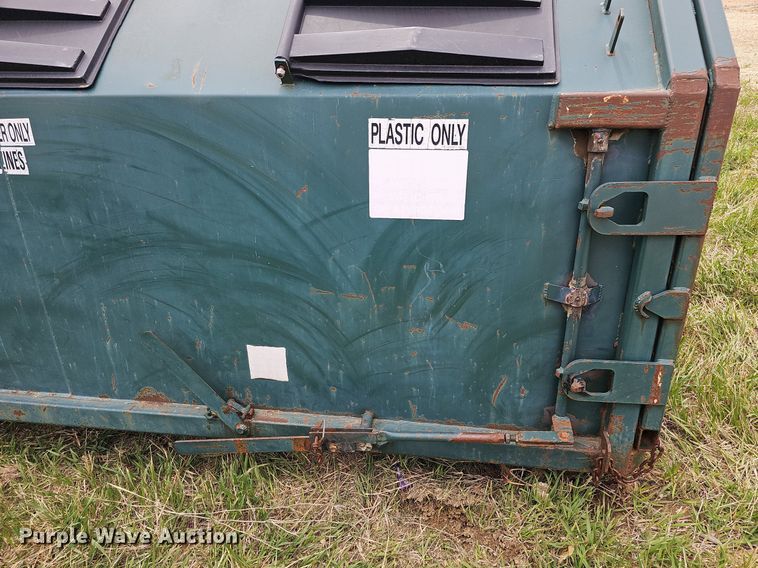 image for item DO4328 Roll-off recycling container