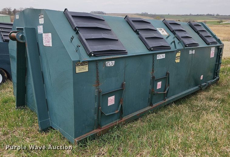 image for item DO4329 Roll-off recycling container