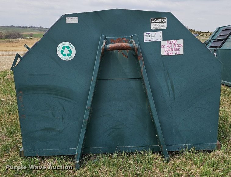 image for item DO4329 Roll-off recycling container