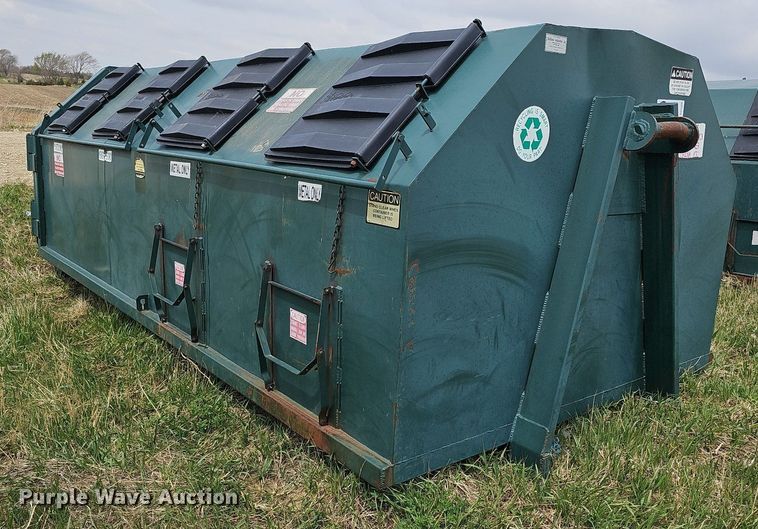 image for item DO4329 Roll-off recycling container