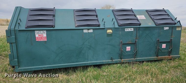 image for item DO4329 Roll-off recycling container
