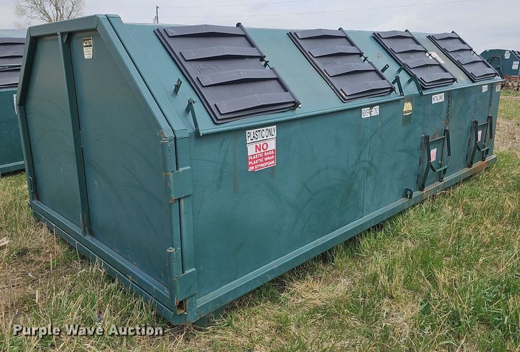 image for item DO4329 Roll-off recycling container