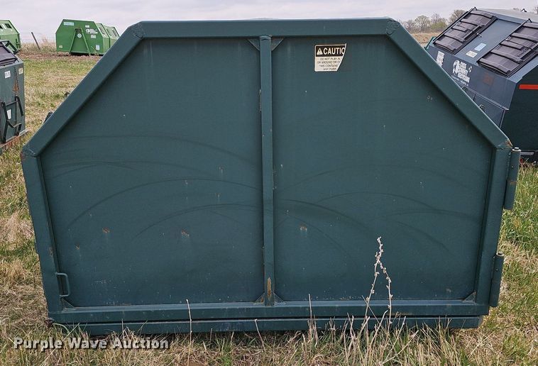 image for item DO4329 Roll-off recycling container