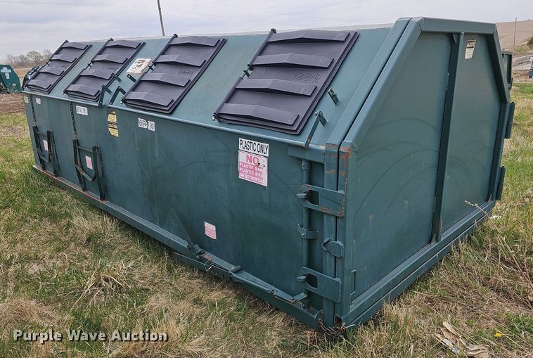 image for item DO4329 Roll-off recycling container