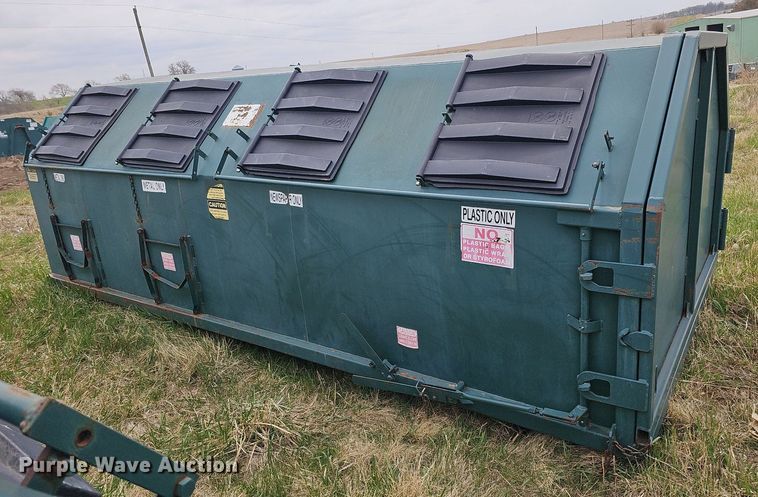 image for item DO4329 Roll-off recycling container