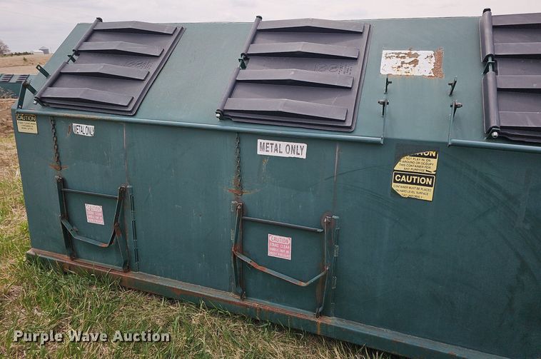 image for item DO4329 Roll-off recycling container