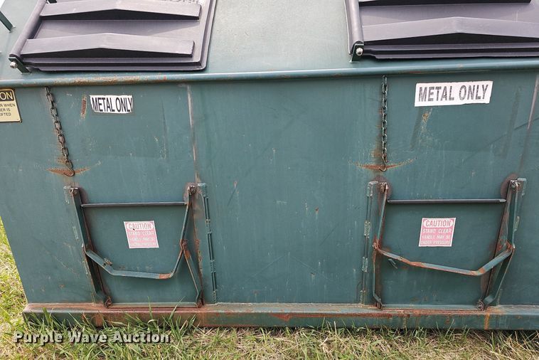 image for item DO4329 Roll-off recycling container