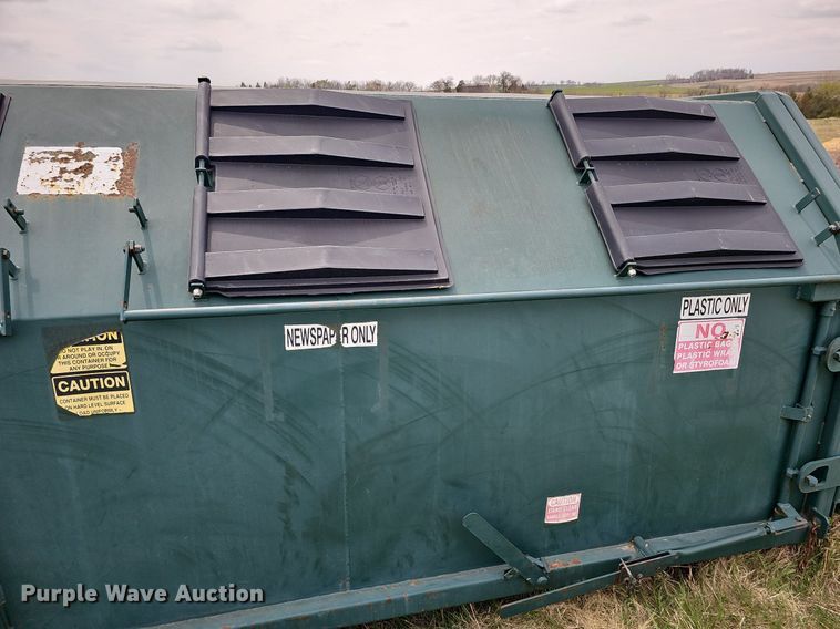 image for item DO4329 Roll-off recycling container