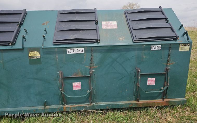 image for item DO4329 Roll-off recycling container