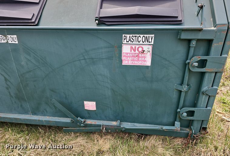image for item DO4329 Roll-off recycling container