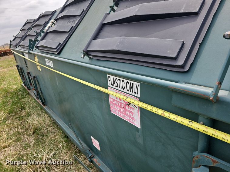 image for item DO4329 Roll-off recycling container