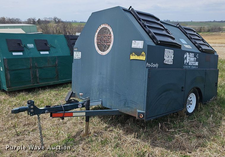 image for item DO4330 2011 Pro-Tanier Inc  recycle trailer