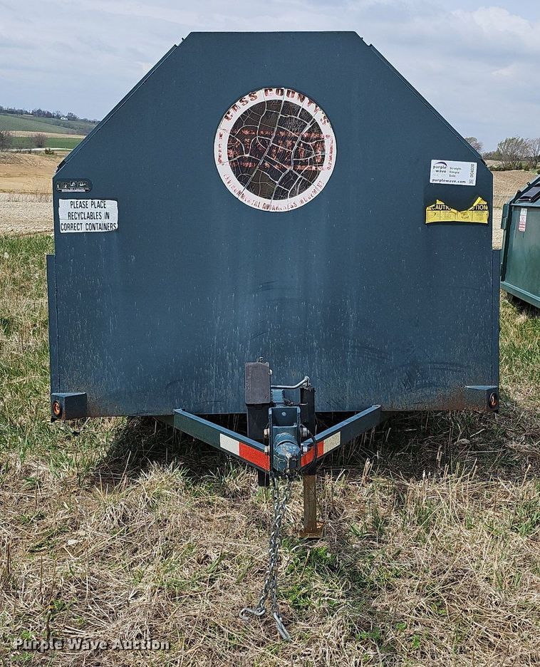 image for item DO4330 2011 Pro-Tanier Inc  recycle trailer