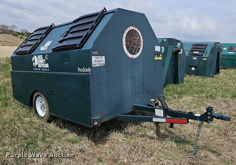 image for item DO4330 2011 Pro-Tanier Inc  recycle trailer