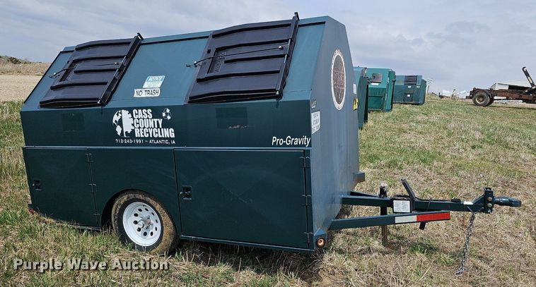 image for item DO4330 2011 Pro-Tanier Inc  recycle trailer