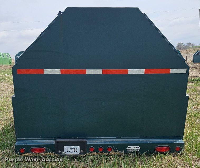image for item DO4330 2011 Pro-Tanier Inc  recycle trailer