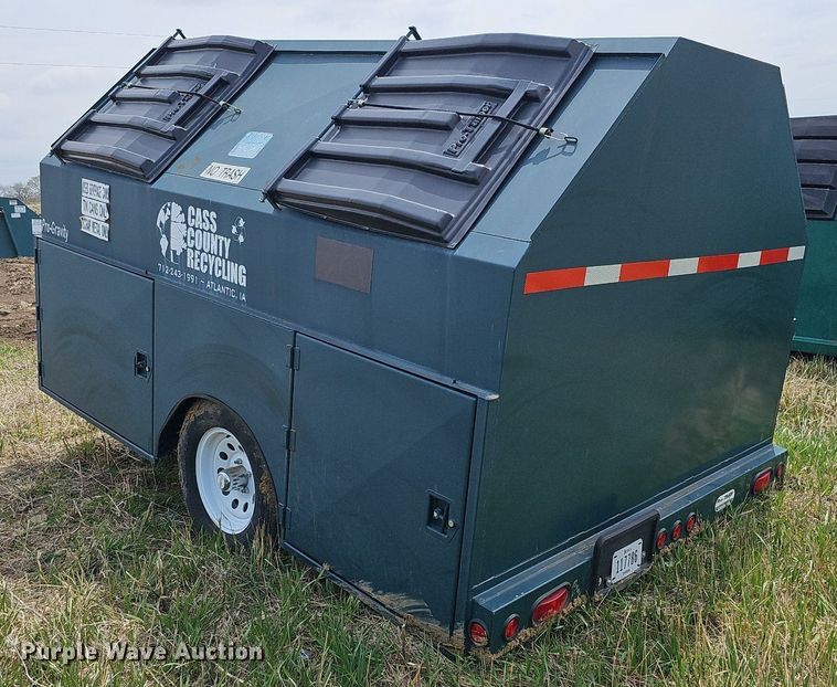 image for item DO4330 2011 Pro-Tanier Inc  recycle trailer