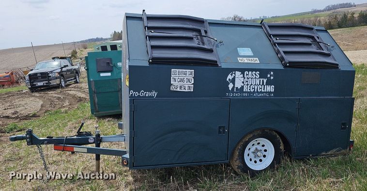 image for item DO4330 2011 Pro-Tanier Inc  recycle trailer