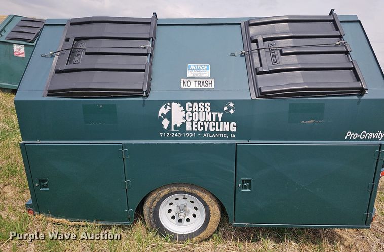 image for item DO4330 2011 Pro-Tanier Inc  recycle trailer