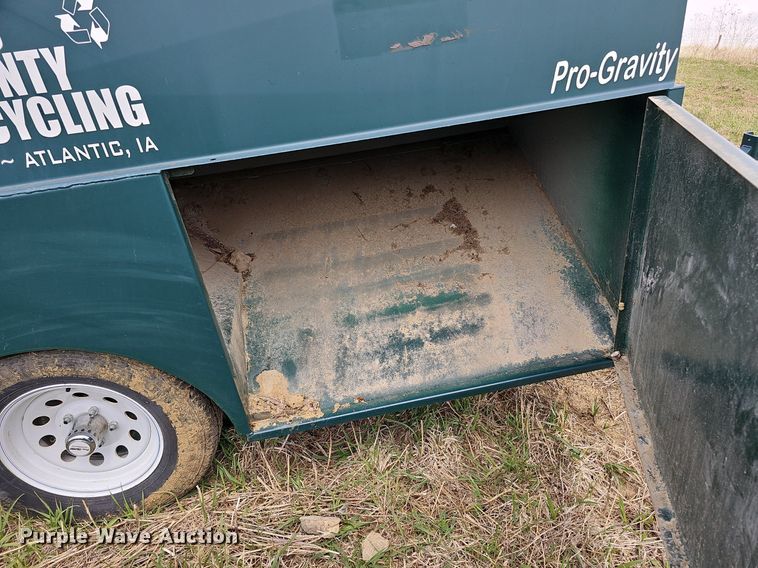 image for item DO4330 2011 Pro-Tanier Inc  recycle trailer