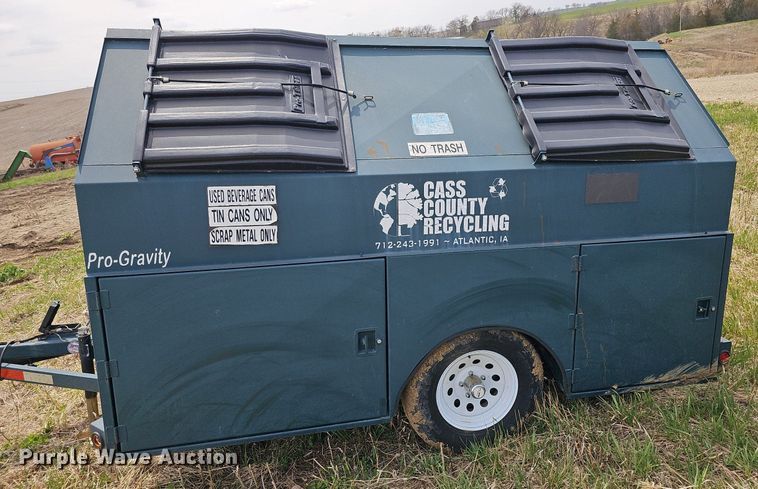 image for item DO4330 2011 Pro-Tanier Inc  recycle trailer