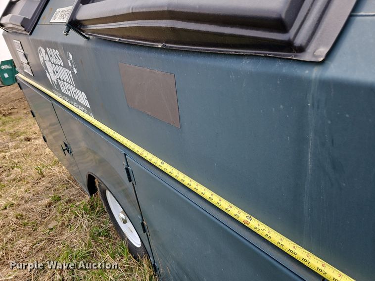 image for item DO4330 2011 Pro-Tanier Inc  recycle trailer