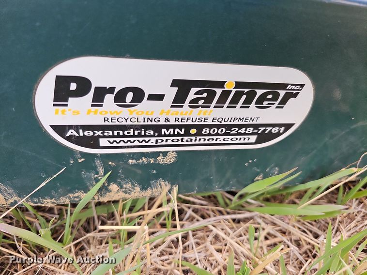 image for item DO4330 2011 Pro-Tanier Inc  recycle trailer