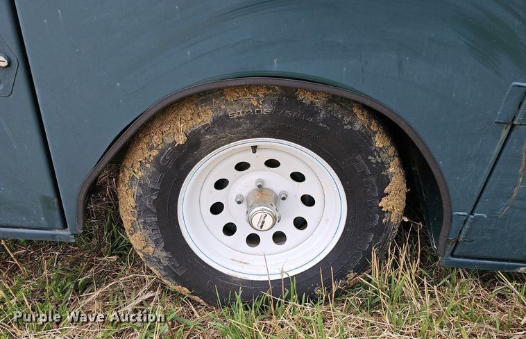 image for item DO4330 2011 Pro-Tanier Inc  recycle trailer