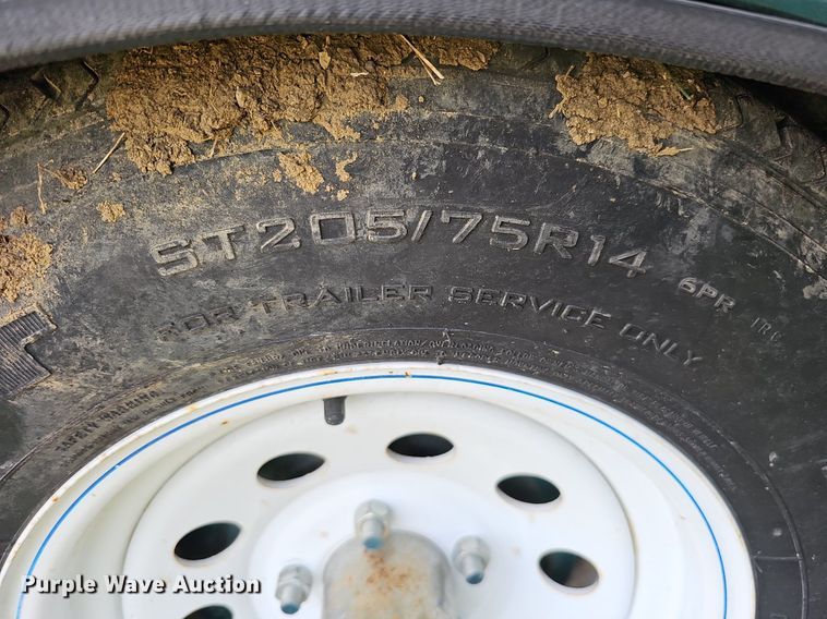 image for item DO4330 2011 Pro-Tanier Inc  recycle trailer