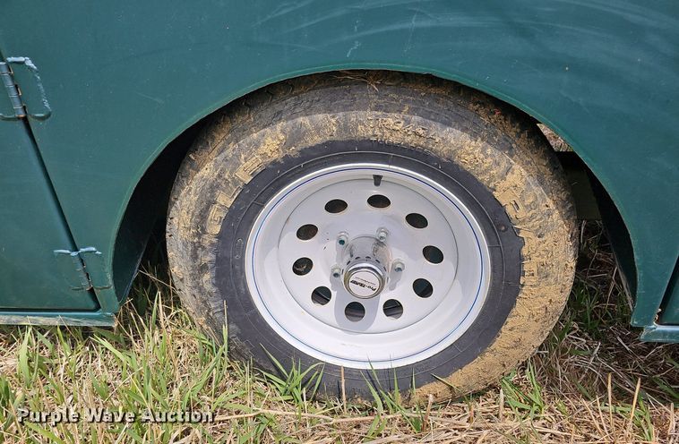 image for item DO4330 2011 Pro-Tanier Inc  recycle trailer