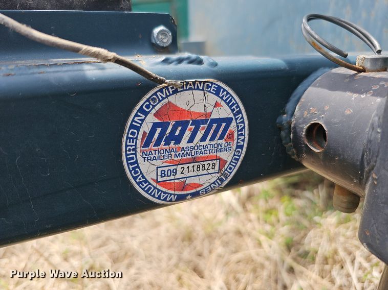 image for item DO4330 2011 Pro-Tanier Inc  recycle trailer