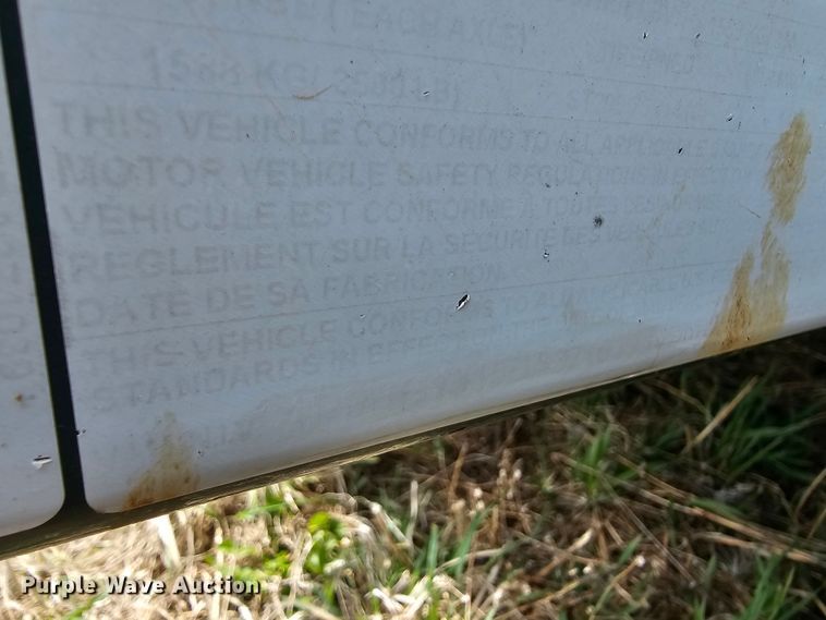 image for item DO4330 2011 Pro-Tanier Inc  recycle trailer