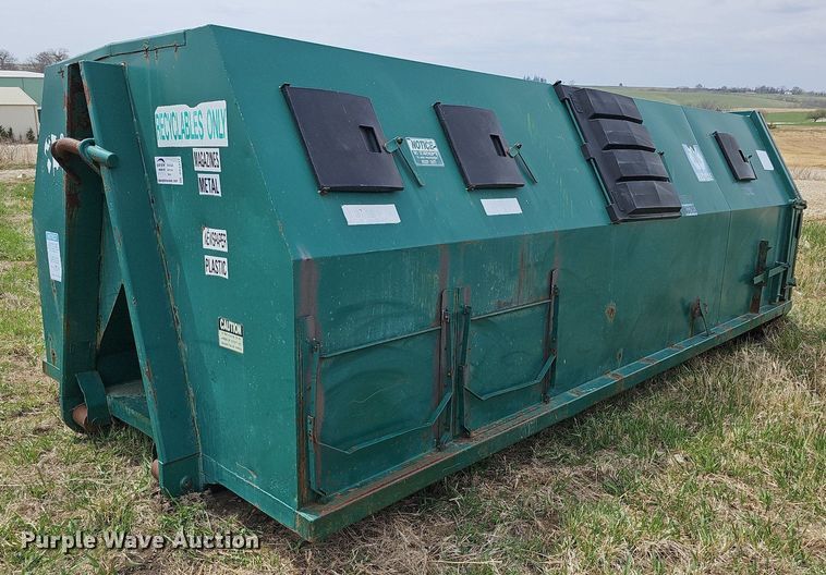 image for item DO4331 Roll-off recycling container