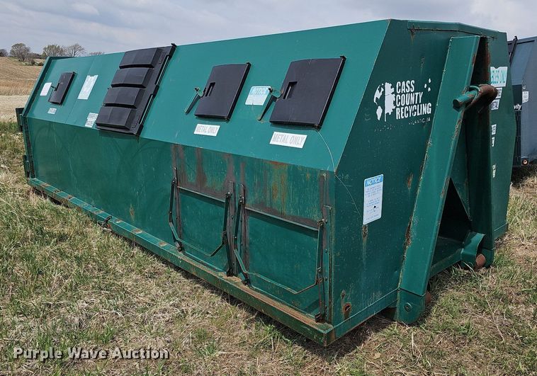 image for item DO4331 Roll-off recycling container