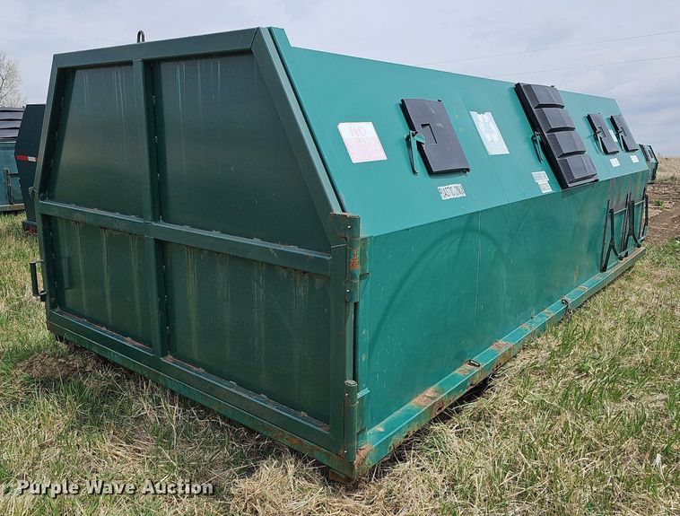 image for item DO4331 Roll-off recycling container