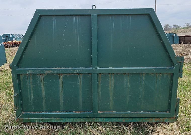 image for item DO4331 Roll-off recycling container